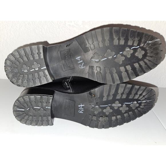 Anne Klein Iflex Leather Boots Cady Black Women’s 10M Ankle Zipper - Picture 8 of 10